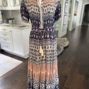 Free People Rare Feelings Maxi Dress